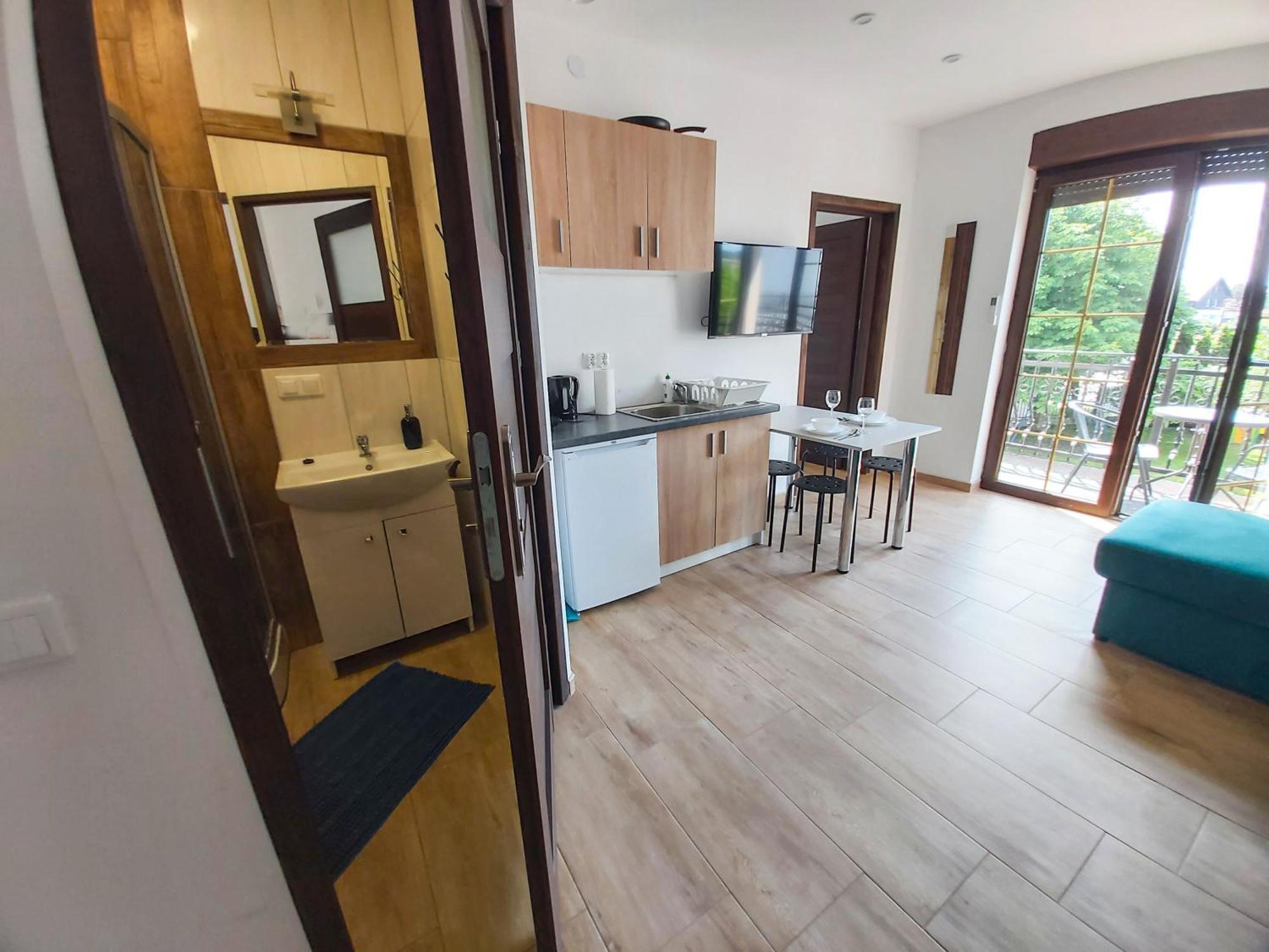 Osrodek Wypoczynkowy Raf-Mil Apart otel Wicie  Dış mekan fotoğraf