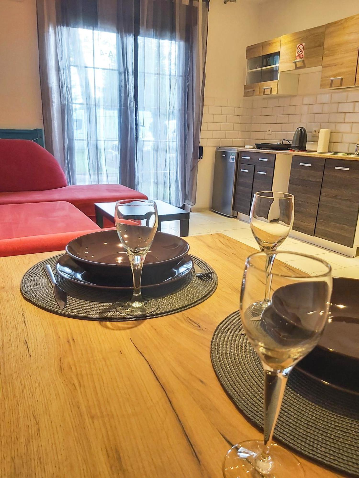 Osrodek Wypoczynkowy Raf-Mil Apart otel Wicie  Dış mekan fotoğraf