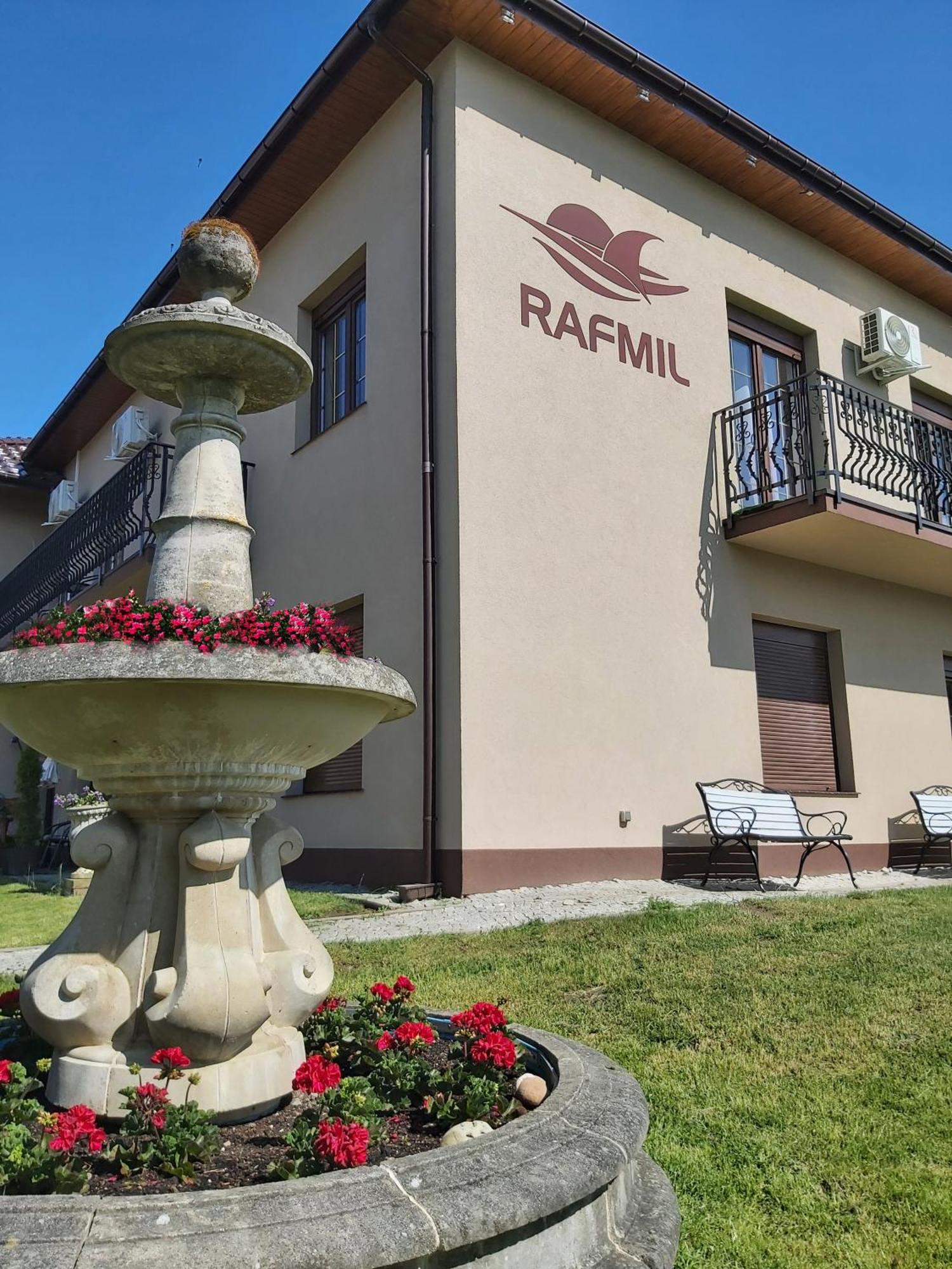 Osrodek Wypoczynkowy Raf-Mil Apart otel Wicie  Dış mekan fotoğraf
